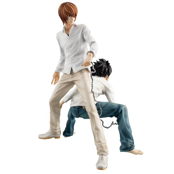 Death Note - L - Yagami Light - G.E.M. (MegaHouse)