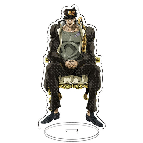 Anime Figure JoJo Bizarre Adventure Cute Cosplay Acrylic Stand