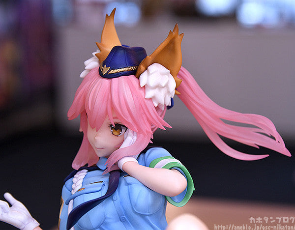 Fate/Extella Link - Tamamo no Mae - 1/7 - Police FOX Ver. (Phat Company)