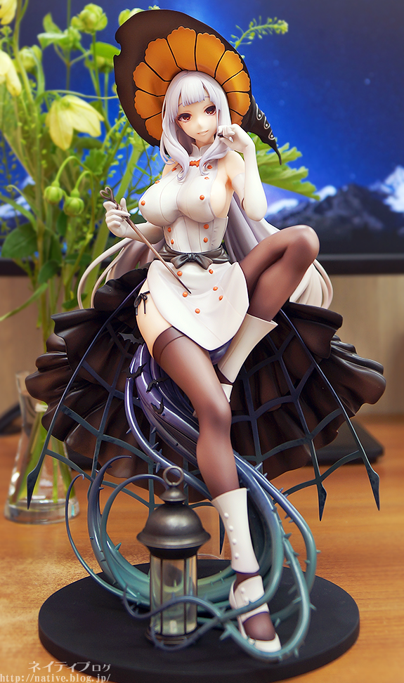POMONO Waifu Figure Sorcière du 31 Octobre Miss Orangette 1/6 Figur