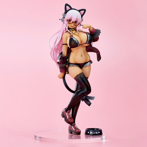 SoniComi (Super Sonico) - Sonico - Black Cat Ver. (Union Creative International Ltd)