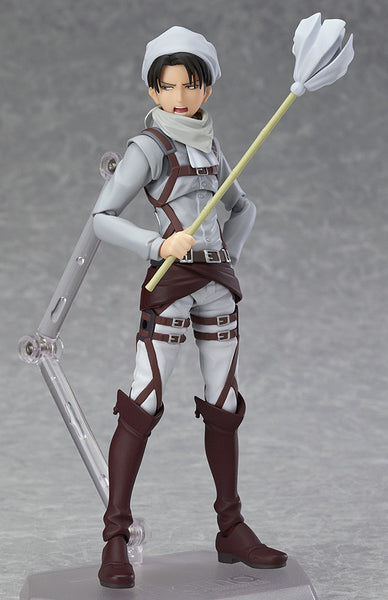 Shingeki no Kyojin - Levi - Figma #EX-020 - Cleaning ver.