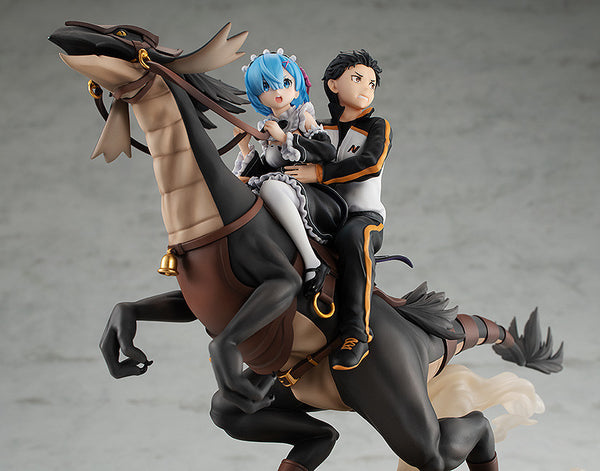 Re:Zero kara Hajimeru Isekai Seikatsu - Natsuki Subaru - Patrasche - Rem - KDcolle - Attack on the White Whale Ver. (Kadokawa)