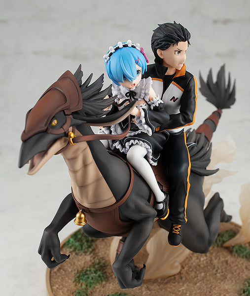 Re:Zero kara Hajimeru Isekai Seikatsu - Natsuki Subaru - Patrasche - Rem - KDcolle - Attack on the White Whale Ver. (Kadokawa)