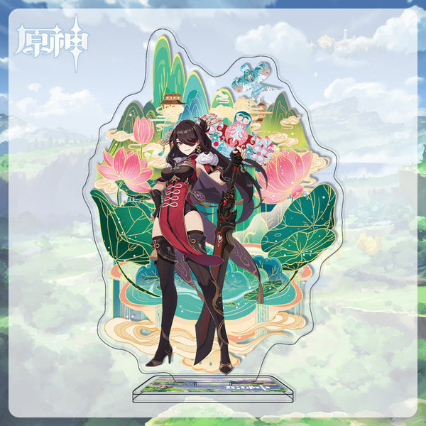 Genshin Impact Acrylic Stand