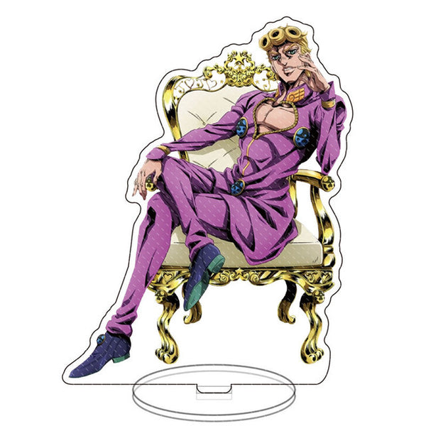 Anime Figure JoJo Bizarre Adventure Cute Cosplay Acrylic Stand