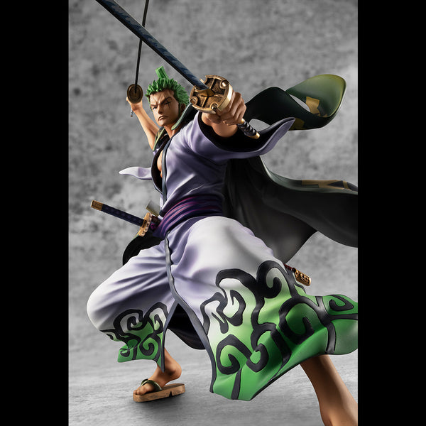 One Piece - Roronoa Zoro - Portrait of Pirates "Warriors Alliance" - 1/8 - Zorojuurou (MegaHouse)