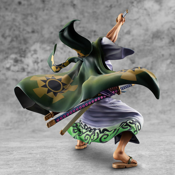 One Piece - Roronoa Zoro - Portrait of Pirates "Warriors Alliance" - 1/8 - Zorojuurou (MegaHouse)