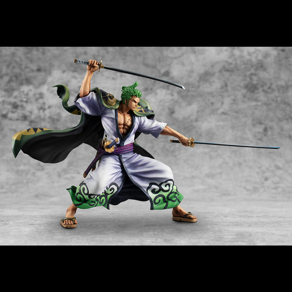 One Piece - Roronoa Zoro - Portrait of Pirates "Warriors Alliance" - 1/8 - Zorojuurou (MegaHouse)