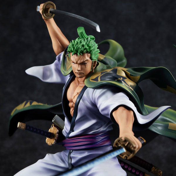 One Piece - Roronoa Zoro - Portrait of Pirates "Warriors Alliance" - 1/8 - Zorojuurou (MegaHouse)