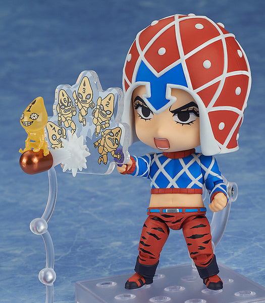 Jojo no Kimyou na Bouken - Ougon no Kaze - Guido Mista - Sex Pistols - Nendoroid #1356