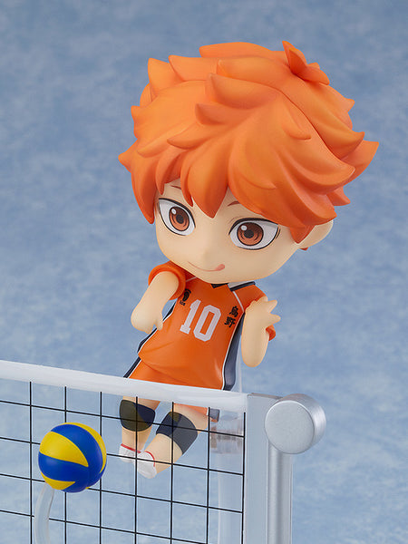 Haikyuu!! To The Top - Hinata Shouyou - Nendoroid (#1411) - The New Karasuno Ver. (Orange Rouge)