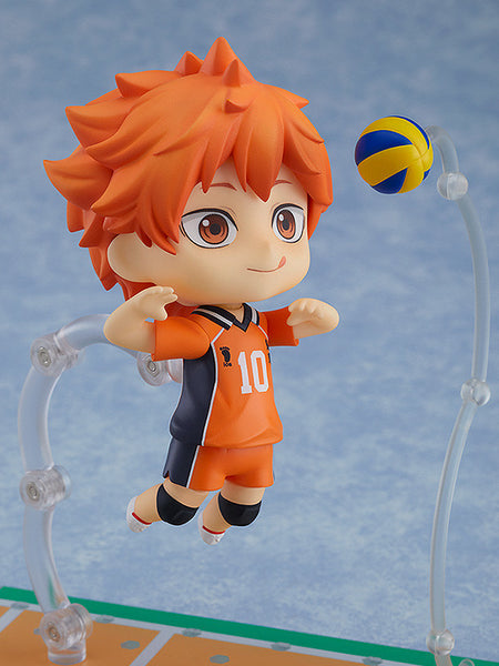 Haikyuu!! To The Top - Hinata Shouyou - Nendoroid (#1411) - The New Karasuno Ver. (Orange Rouge)