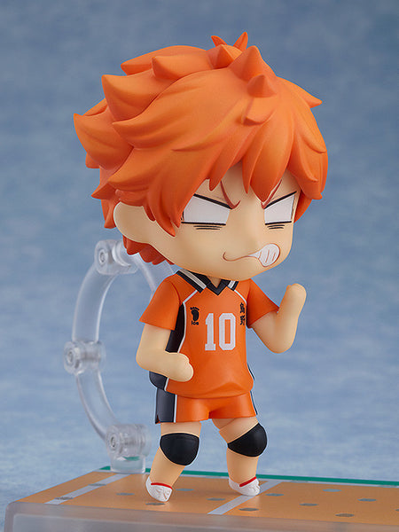 Haikyuu!! To The Top - Hinata Shouyou - Nendoroid (#1411) - The New Karasuno Ver. (Orange Rouge)