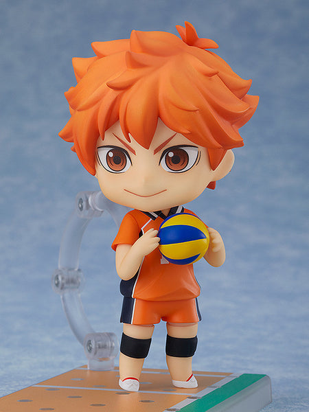 Haikyuu!! To The Top - Hinata Shouyou - Nendoroid (#1411) - The New Karasuno Ver. (Orange Rouge)