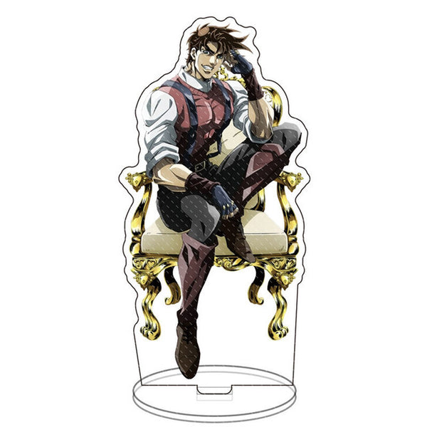 Anime Figure JoJo Bizarre Adventure Cute Cosplay Acrylic Stand