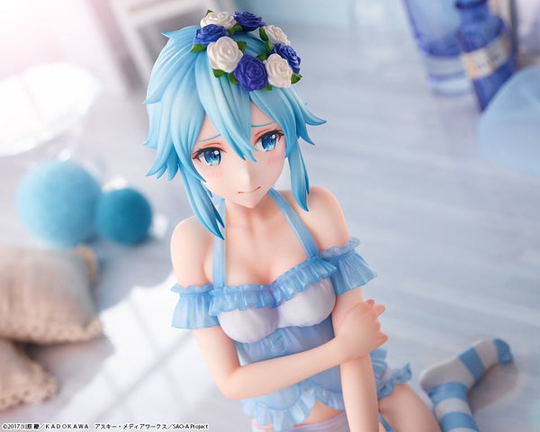 Sword Art Online - Sinon - Shibuya Scramble Figure - 1/4 - Negligee Ver. (Alpha Satellite, eStream)