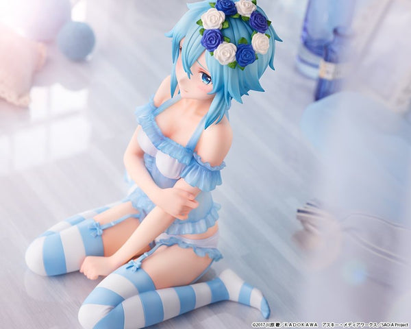 Sword Art Online - Sinon - Shibuya Scramble Figure - 1/4 - Negligee Ver. (Alpha Satellite, eStream)