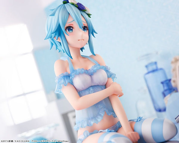 Sword Art Online - Sinon - Shibuya Scramble Figure - 1/4 - Negligee Ver. (Alpha Satellite, eStream)