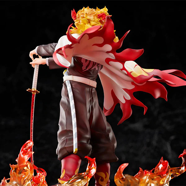 Gekijouban Kimetsu no Yaiba: Mugen Ressha-hen - Rengoku Kyoujurou - 1/8 (Aniplex)