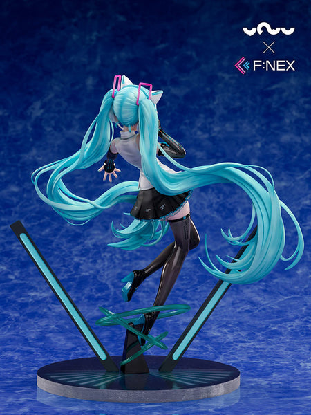 Piapro Characters - Hatsune Miku - F:Nex - 1/7 - Nekomimi Headphone Ver. (FuRyu)