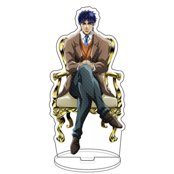 Anime Figure JoJo Bizarre Adventure Cute Cosplay Acrylic Stand