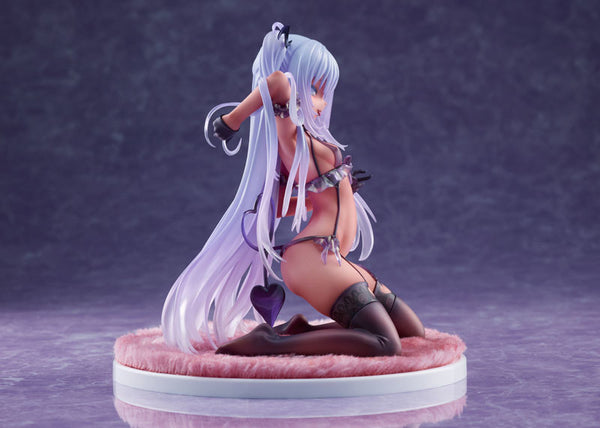 Original - Succubus Rurumu - 1/6 - Kuro Rurumu Ver. (Pink Charm)