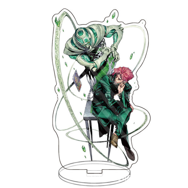 Anime Figure JoJo Bizarre Adventure Cute Cosplay Acrylic Stand