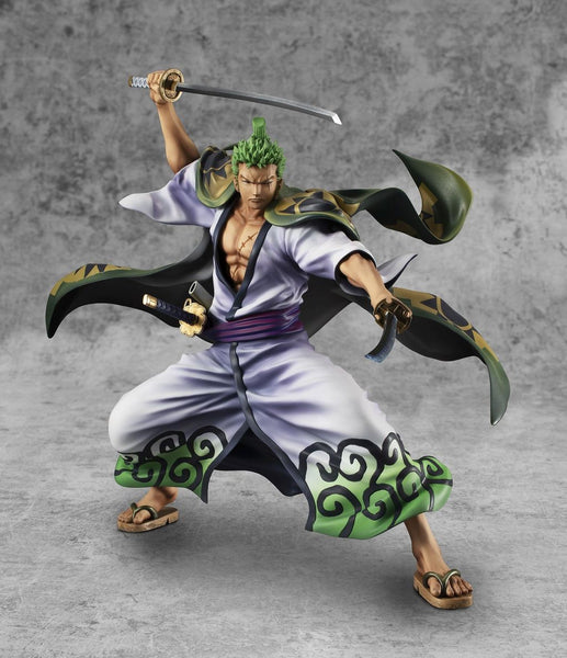 One Piece - Roronoa Zoro - Portrait of Pirates "Warriors Alliance" - 1/8 - Zorojuurou (MegaHouse)