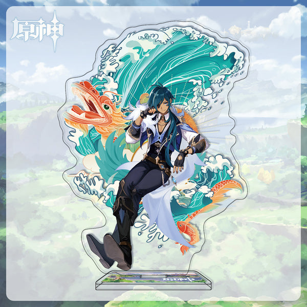 Genshin Impact Acrylic Stand