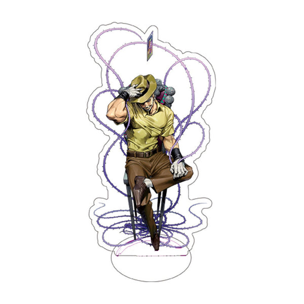 Anime Figure JoJo Bizarre Adventure Cute Cosplay Acrylic Stand