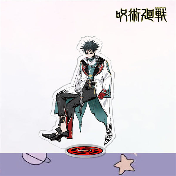 Anime Jujutsu Kaisen Cosplay Berdiri Akrilik Gambar Satoru Gojo Yoji Itadori Sakuna Megumi Model Meja Dekorasi Penggemar Koleksi Hadiah