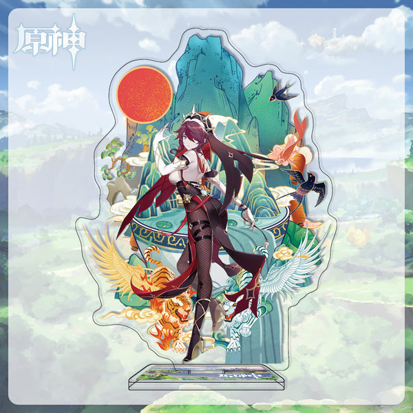 Genshin Impact Acrylic Stand