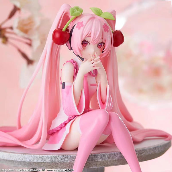 Vocaloid - Hatsune Miku - Noodle Stopper Figure - Sakura, 2023 Ver. (FuRyu)