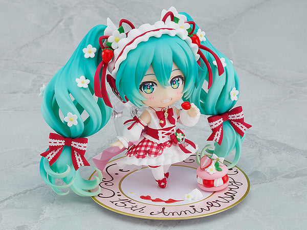 Vocaloid - Hatsune Miku - Nendoroid (#1939) - 15th Anniversary Ver. (Good Smile Company)