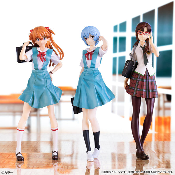 Evangelion Shin Gekijouban - Ayanami Rei -Souryuu Asuka Langley- Makinami Mari Illustrious-Ichiban Kuji - Ichiban Kuji Evangelion ~EVA-01, Houkou!~ (A,B,C ,D Prize) (Bandai Spirits)