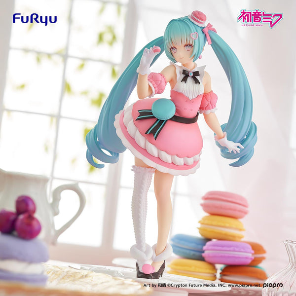 Piapro Characters - Hatsune Miku - Exc∞d Creative - Sweet Sweets - Macaron (FuRyu)