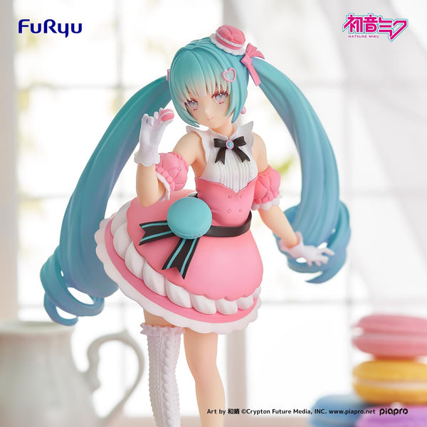 Piapro Characters - Hatsune Miku - Exc∞d Creative - Sweet Sweets - Macaron (FuRyu)