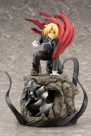 Hagane no Renkinjutsushi Brotherhood - Alphonse Elric - Edward Elric - ARTFX J - 1/8 - Limited Edition　