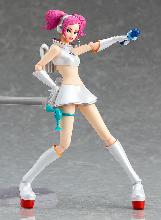 Space Channel 5 - Moro Seijin - Ulala - Figma #355 - Cheery White ver. (Max Factory)