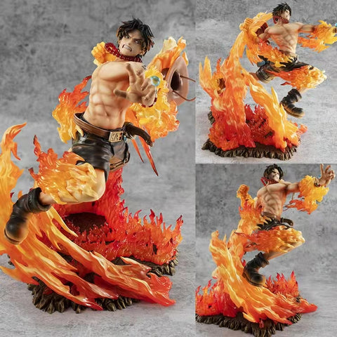 One Piece - Portgas D. Ace - Portrait Of Pirates Maximum - 15th Limited Ver