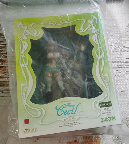 Original Character - Elf Mura - Cecile - 1/6 - Antenna Shop Limited Edition (AmiAmi, Vertex)