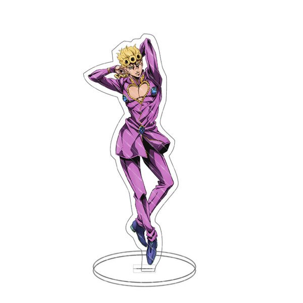 Anime Figure JoJo Bizarre Adventure Cute Cosplay Acrylic Stand