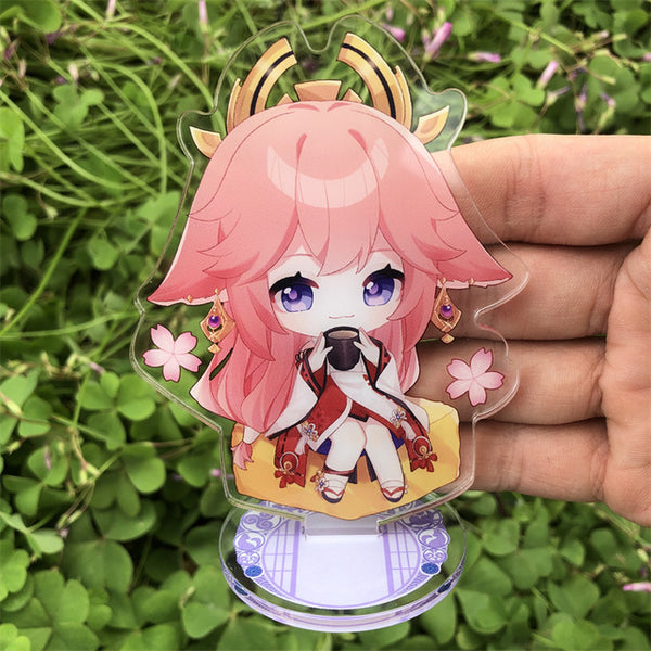 Genshin Impact Acrylic Stand