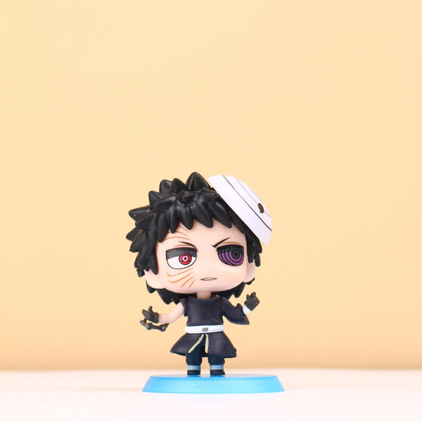 Tokoh Aksi Anime Naruto Naruto Sasuke Kakashi Itachi Mainan Model Dekorasi Ornamen Desktop Hadiah Anak Laki-laki Perempuan