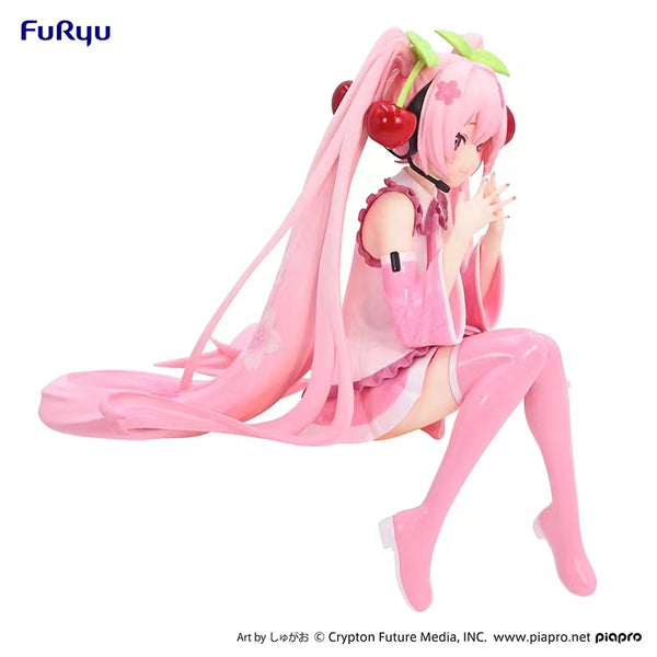 Vocaloid - Hatsune Miku - Noodle Stopper Figure - Sakura, 2023 Ver. (FuRyu)