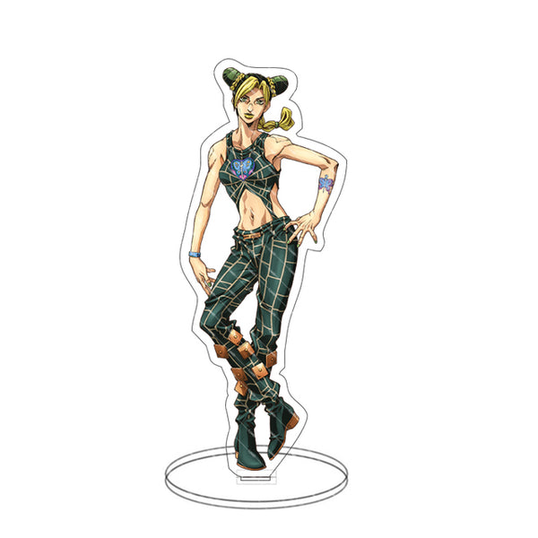 Anime Figure JoJo Bizarre Adventure Cute Cosplay Acrylic Stand