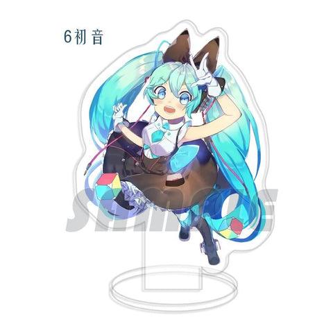 Miku acrylic stand