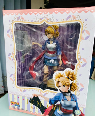 Naruto Shippuuden - Temari - Naruto Gals (MegaHouse)