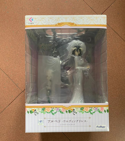 Overlord - Albedo - F:Nex - 1/7 - Wedding ver. (FuRyu)